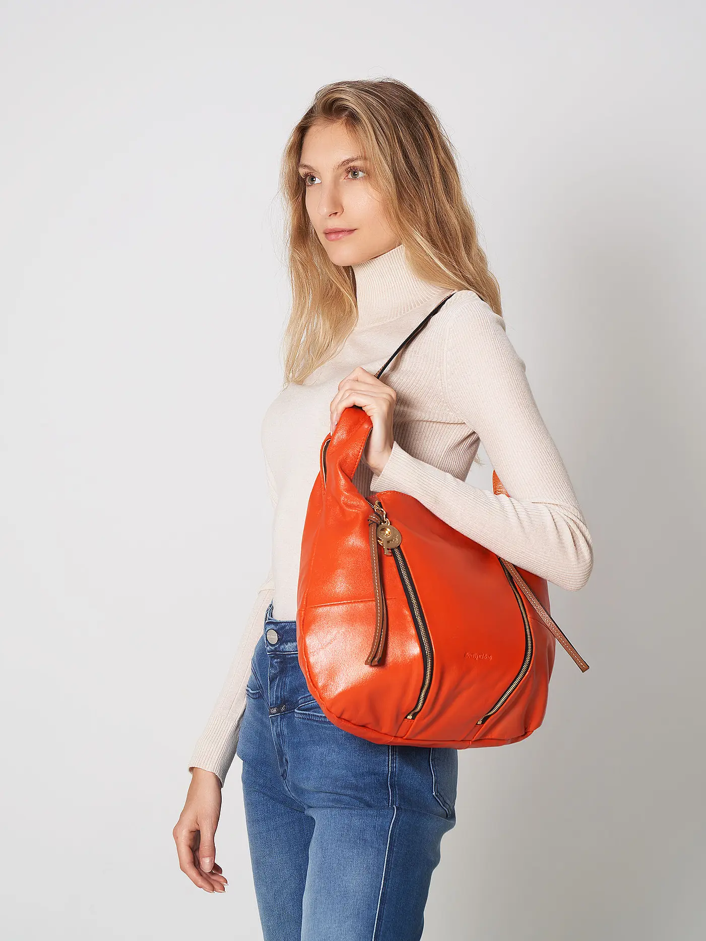 SEE BY CHLOE | Ledertasche - Hobo Bag INDRA | 